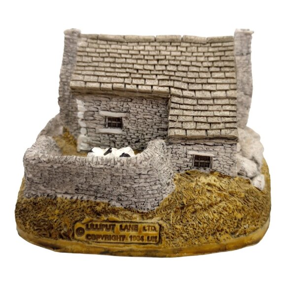 Lilliput Lane Croft Puddlebrook Strawberry Cottage Watermill Collectible Lot 4 - Picture 7 of 16